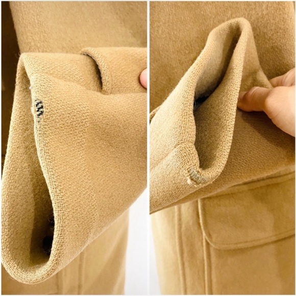 Burberry Brit classic toggle wool duffle coat EUC - Picture 10 of 16